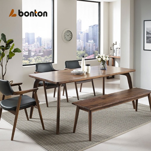 본톤 bonton [DT-188] 호두나무 식탁